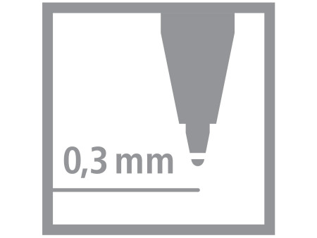 STABILO Stylo roller worker fine, vert