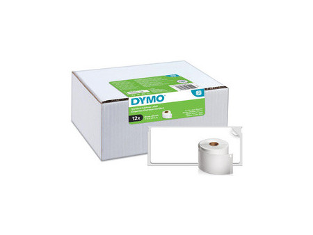 DYMO Étiquette universelle LabelWriter, 54 x 70 mm, blanc