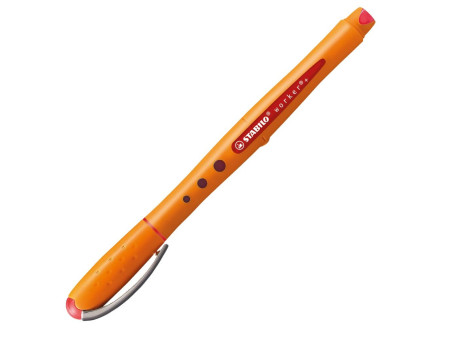 STABILO Stylo roller worker fine, rouge