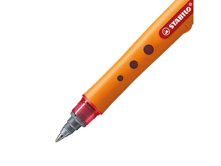 STABILO Stylo roller worker fine, rouge