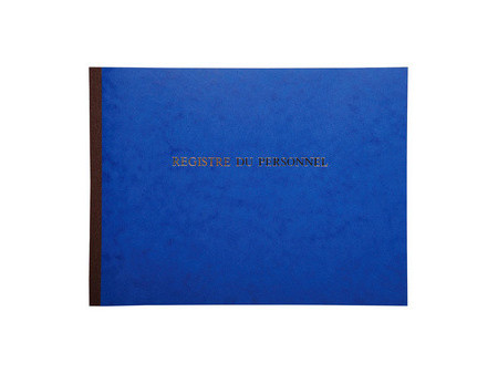 LE DAUPHIN Piqûre 'Registre du personnel', bleu