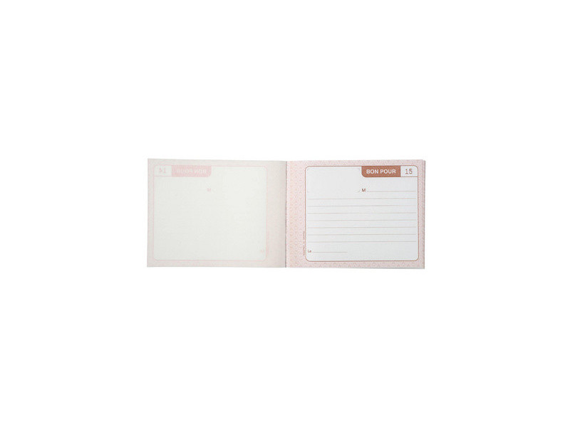 LE DAUPHIN Manifold 'Bon pour', 105 x 135 mm, dupli