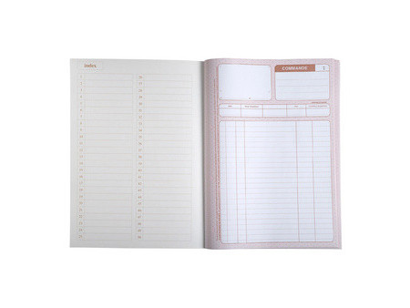 LE DAUPHIN Manifold 'Commandes', 297 x 210 mm, dupli