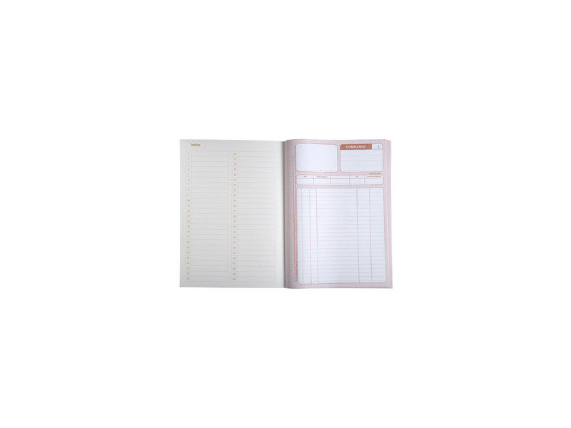 LE DAUPHIN Manifold 'Commandes', 297 x 210 mm, tripli
