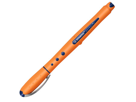 STABILO Stylo roller worker fine, bleu