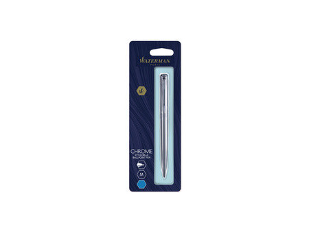 WATERMAN Stylo à bille rétractable Graduate Chrome