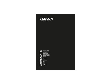 CANSON Carnet de croquis GRADUATE DRAWING, 105 x 148 mm