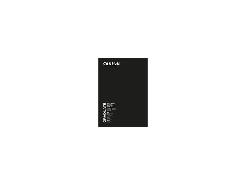 CANSON Carnet de croquis GRADUATE DRAWING, 105 x 148 mm