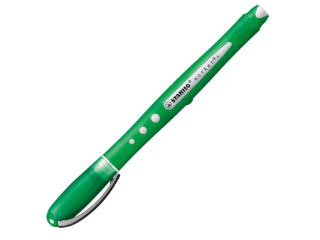 STABILO Stylo roller worker colorful, vert