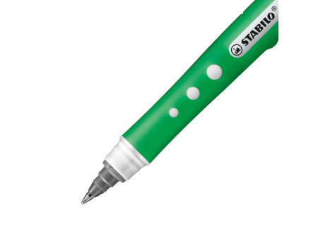 STABILO Stylo roller worker colorful, vert