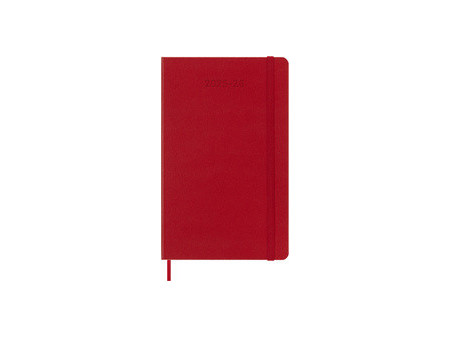 MOLESKINE Agenda 2025/2026, 18 mois, L/A5, noir