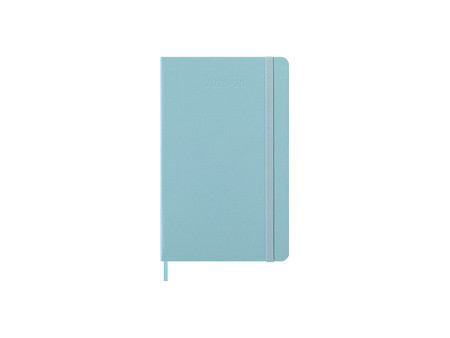MOLESKINE Agenda 2025/2026, 18 mois, XL, noir