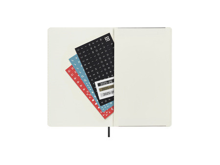 MOLESKINE Agenda 2025/2026, 18 mois, L/A5, rouge