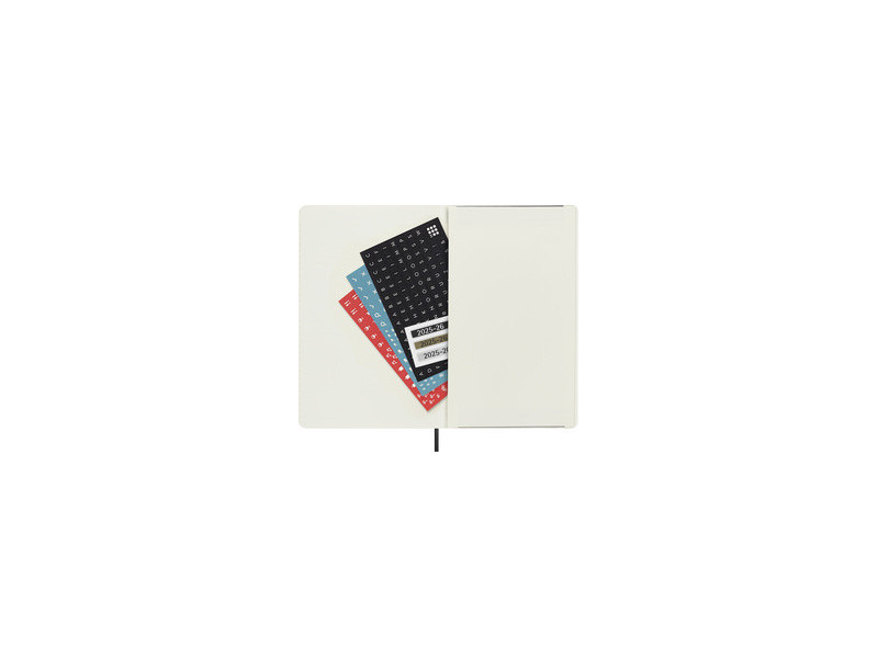 MOLESKINE Agenda 2025/2026, 18 mois, L/A5, rouge
