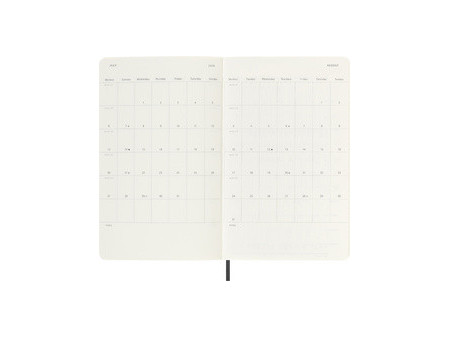 MOLESKINE Agenda 2025/2026, 18 mois, L/A5, rouge