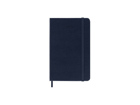 MOLESKINE Agenda de poche 2026, journalier, P/A6, bleu