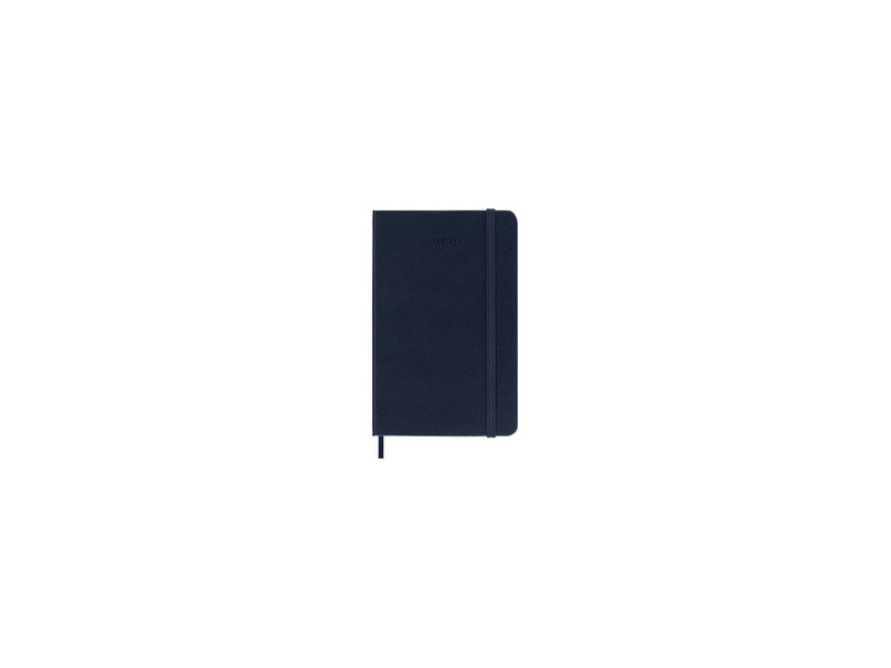 MOLESKINE Agenda de poche 2026, journalier, P/A6, bleu