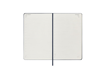 MOLESKINE Agenda de poche 2026, journalier, P/A6, bleu