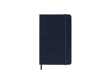 MOLESKINE Agenda 2026, journalier, L/A5, rigide, rouge