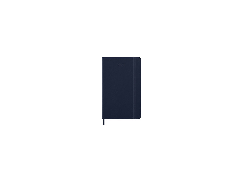 MOLESKINE Agenda 2026, semainier, L/A5, rigide, rouge