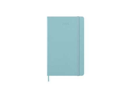 MOLESKINE Agenda 2026, semainier, L/A5, rigide, rouge
