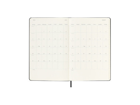 MOLESKINE Agenda 2025/2026, 18 mois, L/A5, aigue-marine