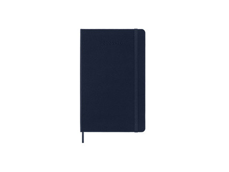 MOLESKINE Agenda 2025/2026, 18 mois, L/A5, aigue-marine