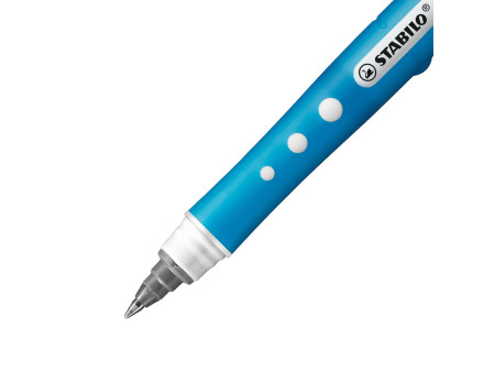 STABILO Stylo roller worker colorful, bleu
