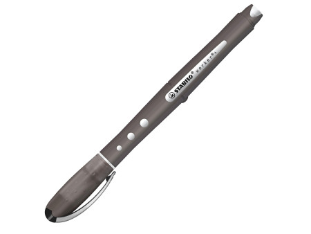 STABILO Stylo roller worker colorful, noir