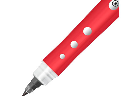 STABILO Stylo roller worker colorful, étui de 4
