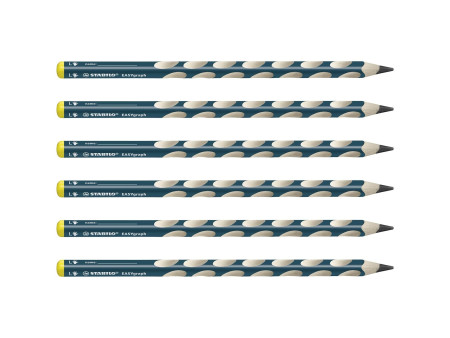 STABILO Crayon d'apprentissage EASYgraph L, dureté: HB