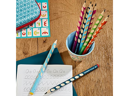 STABILO Crayon d'apprentissage EASYgraph R, dureté: HB