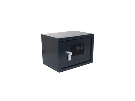 pavo Coffre-fort High Security, 80 litres, gris foncé