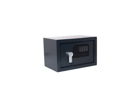pavo Coffre-fort High Security, 80 litres, gris foncé