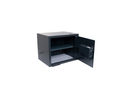 pavo Coffre-fort High Security, 80 litres, gris foncé