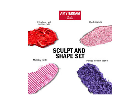ROYAL TALENS AMSTERDAM Set de modelage, 4x 120 ml