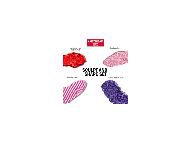 ROYAL TALENS AMSTERDAM Set de modelage, 4x 120 ml