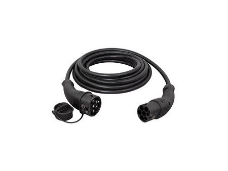 HARTING Câble de charge véhicule électrique type 2, 22 kW