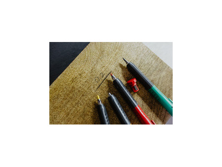 Bradas Marqueur pour trou de forage, largeur de trait: 1 mm