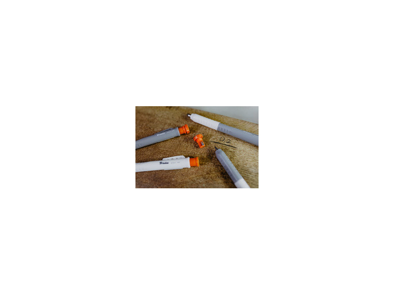 Bradas Marqueur pour trou de forage, largeur de trait: 1 mm
