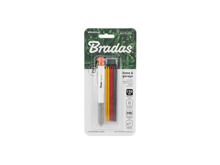 Bradas Marqueur pour trou de forage, largeur de trait: 1 mm