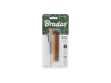 Bradas Marqueur pour trou de forage, largeur de trait: 1 mm