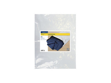 RAADHUIS Pochette d'expédition, PE COEX, 240 x 325 mm, blanc