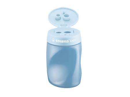 STABILO Taille-crayon à réservoir EASYsharpener, bleu