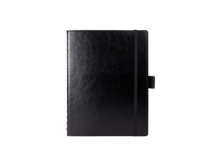 multo Cahier à spirale 'Hannibal', A5, uni, cognac