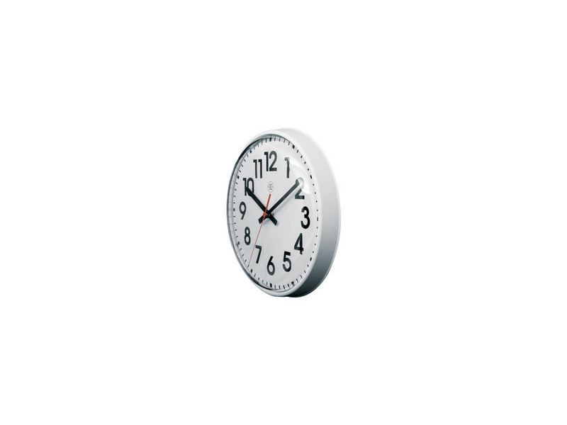 NEXTIME Horloge murale à quartz NXT, diamètre: 260 mm, blanc