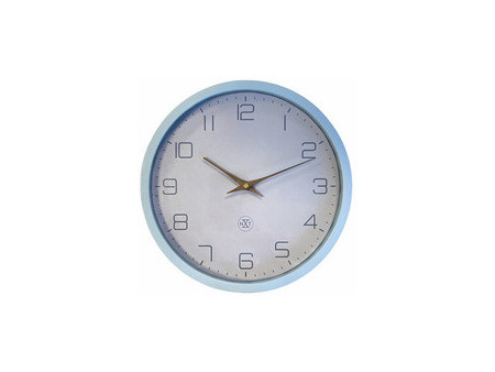 NEXTIME Horloge à quartz NXT ECO, diamètre: 300 mm, beige