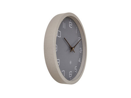 NEXTIME Horloge à quartz NXT ECO, diamètre: 300 mm, bleu