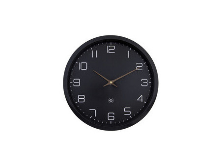 NEXTIME Horloge à quartz NXT ECO, diamètre: 300 mm, bleu