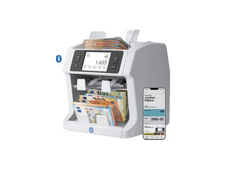 Safescan Compteuse de billets 'Safescan 2985-SC', gris